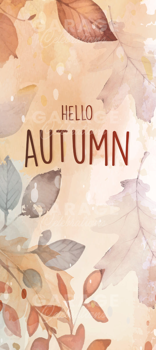 Hello Autumn | Front Door Cover