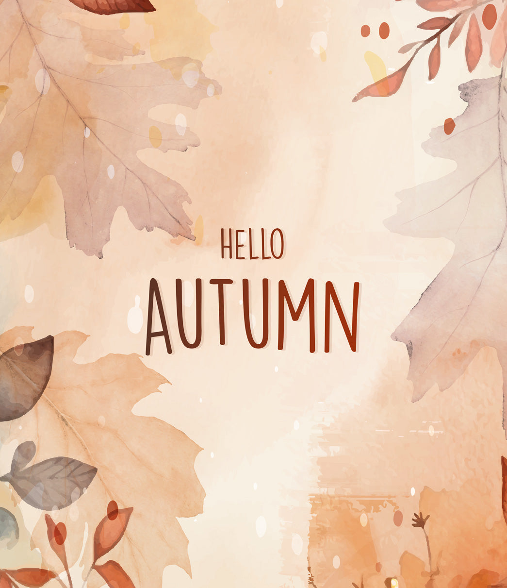 Hello Autumn | 1-Car Garage Door Cover