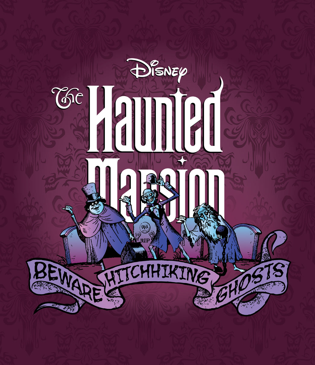 Hitchhiking Ghosts | 1-Car Disney® Garage Door Cover