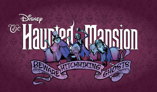 Hitchhiking Ghosts | 2-Car Disney® Garage Door Cover