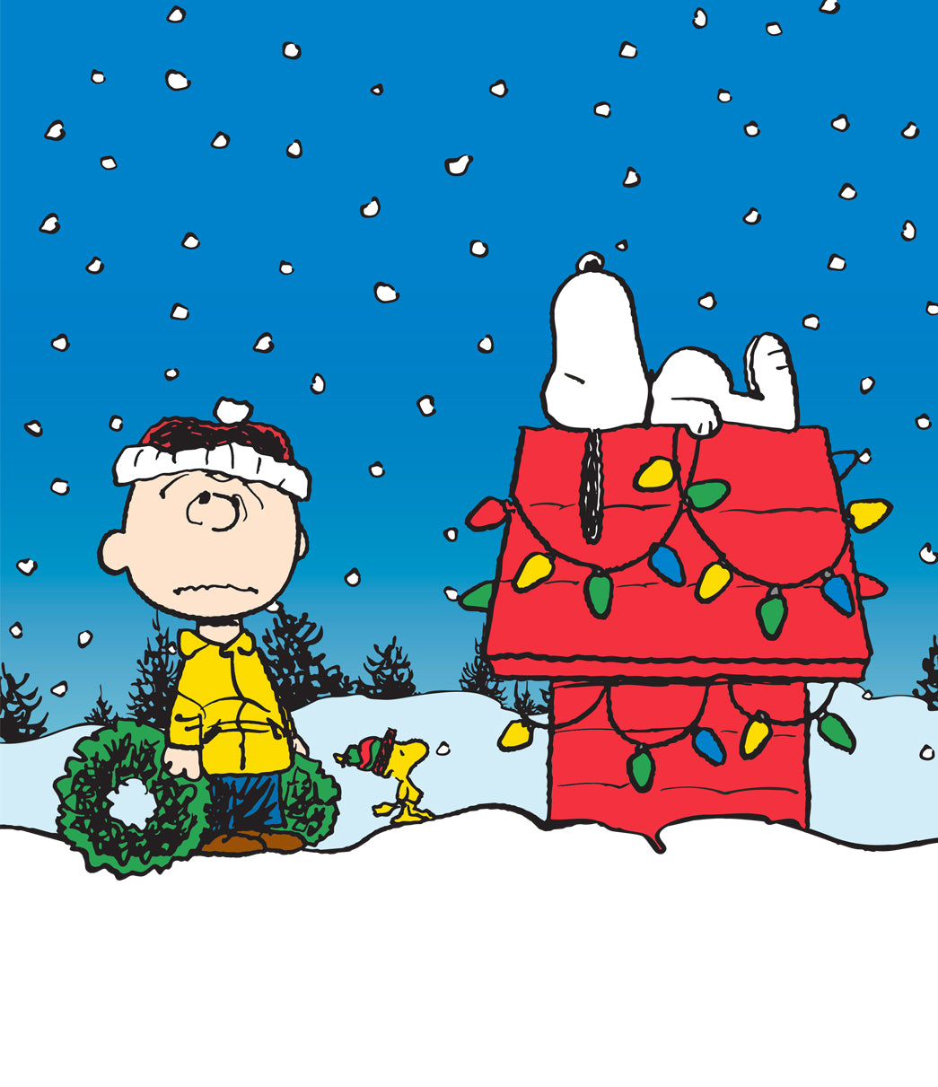 Holiday Helpers | Peanuts® Garage Door Cover