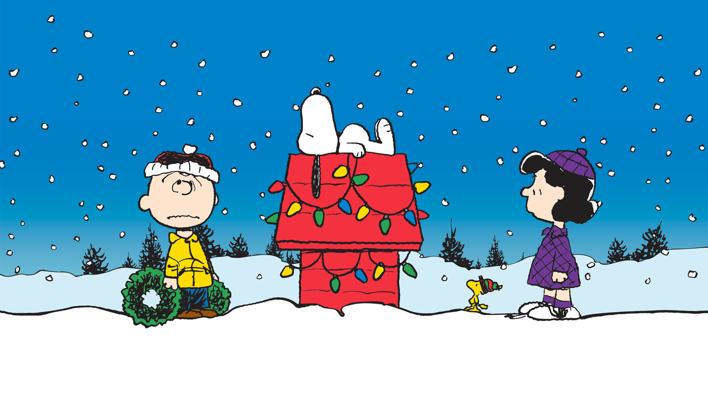 Holiday Helpers | Peanuts® Garage Door Cover