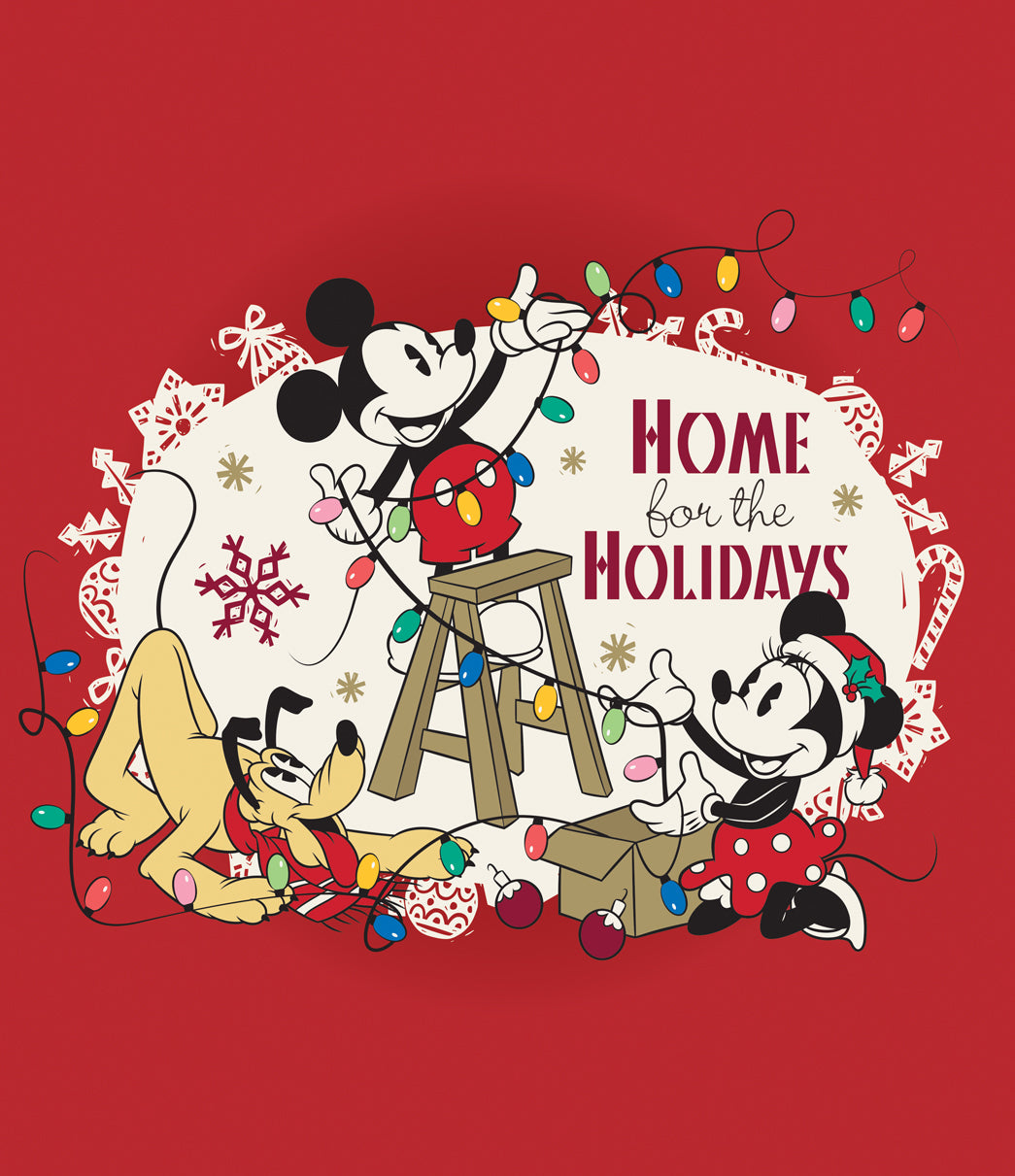 Home For The Holidays | 1-Car Disney® Garage Door Cover
