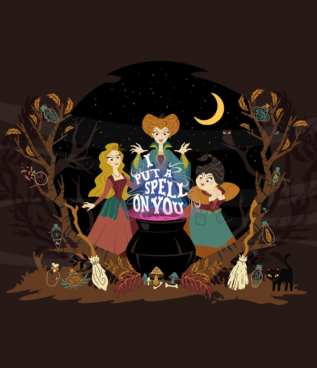 I Put A Spell On You | 1-Car Disney® Garage Door Cover