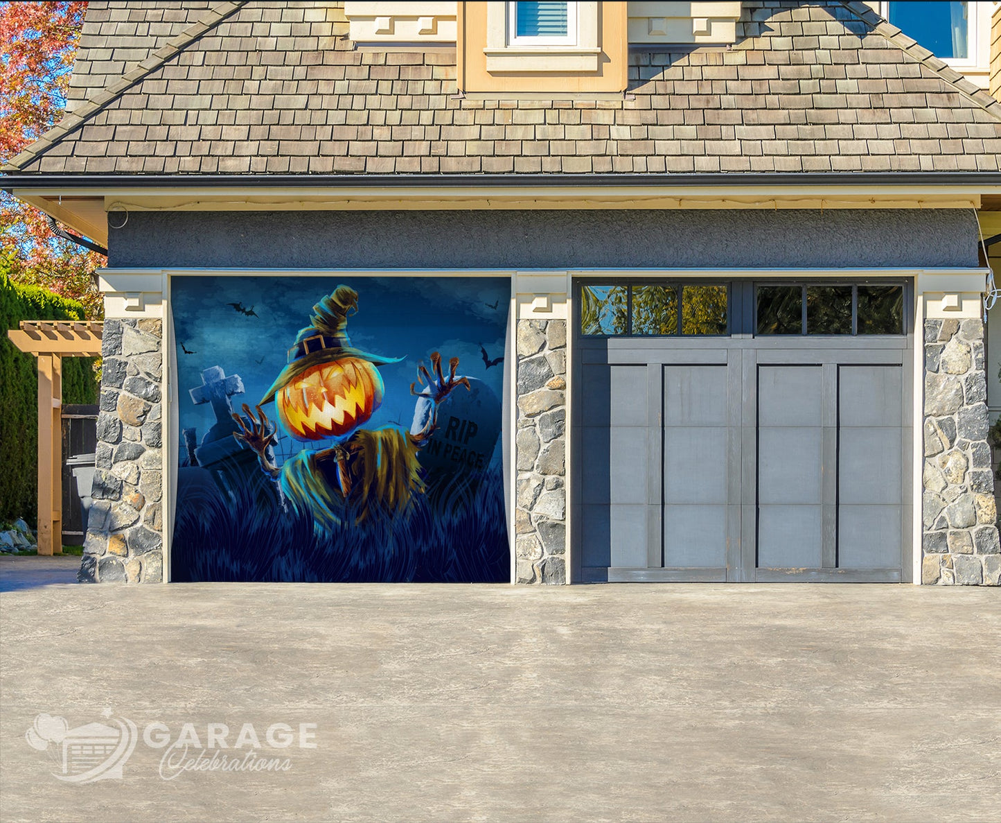 Clearance 7'H×9'W | Garage Door Cover