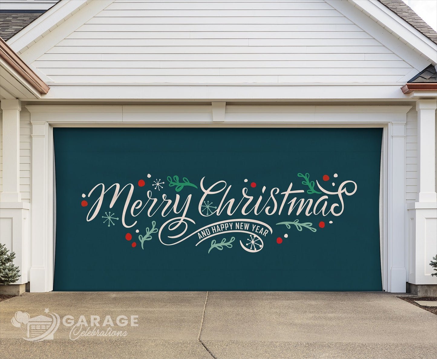 Clearance 7'H×18'W | Garage Door Cover