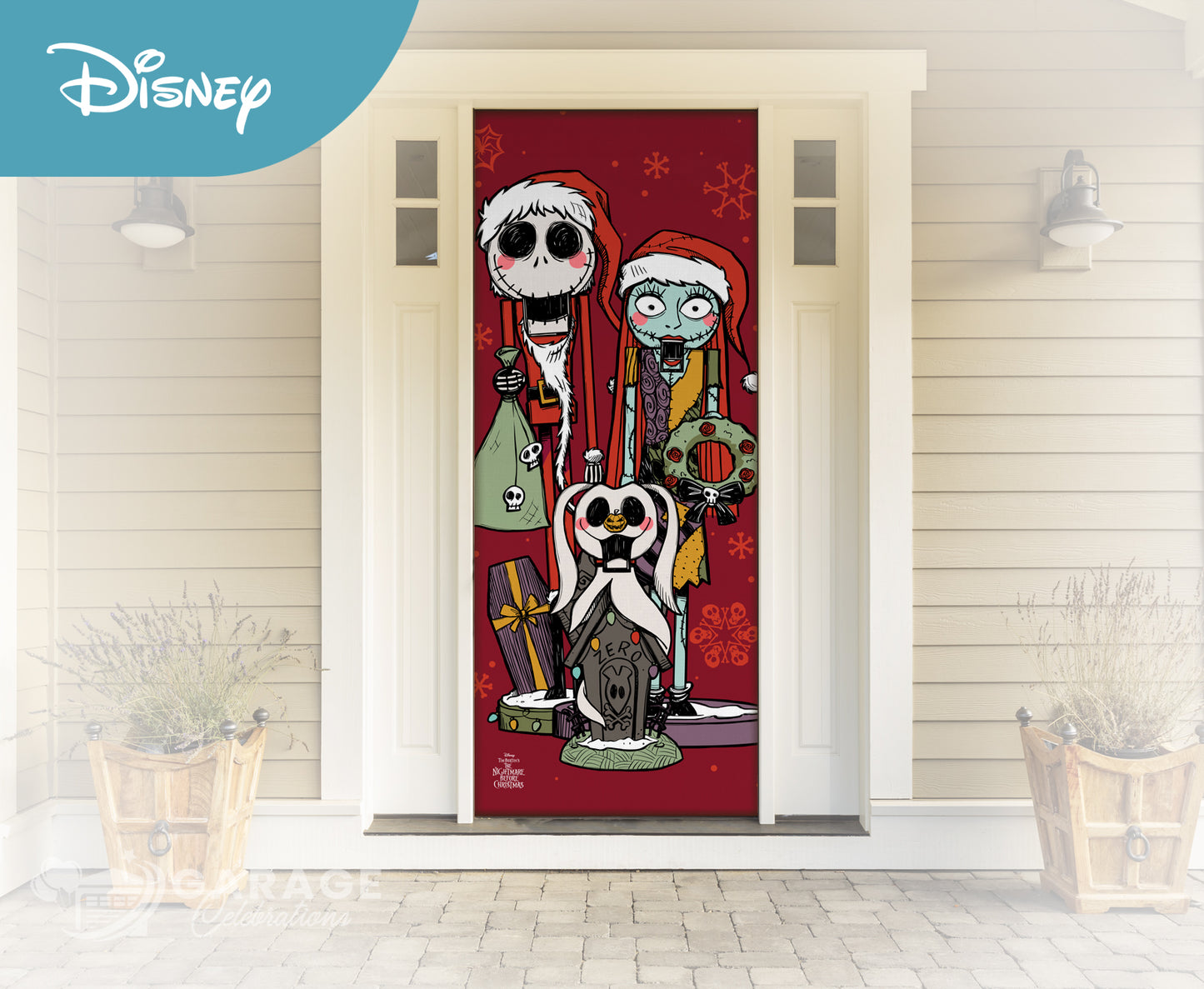 Merry Hauntings | Disney® Front Door Cover