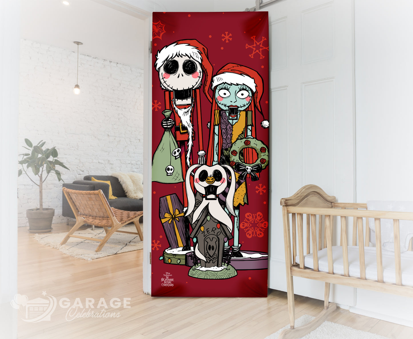 Merry Hauntings | Disney® Front Door Cover