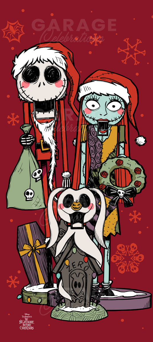 Merry Hauntings | Disney® Front Door Cover
