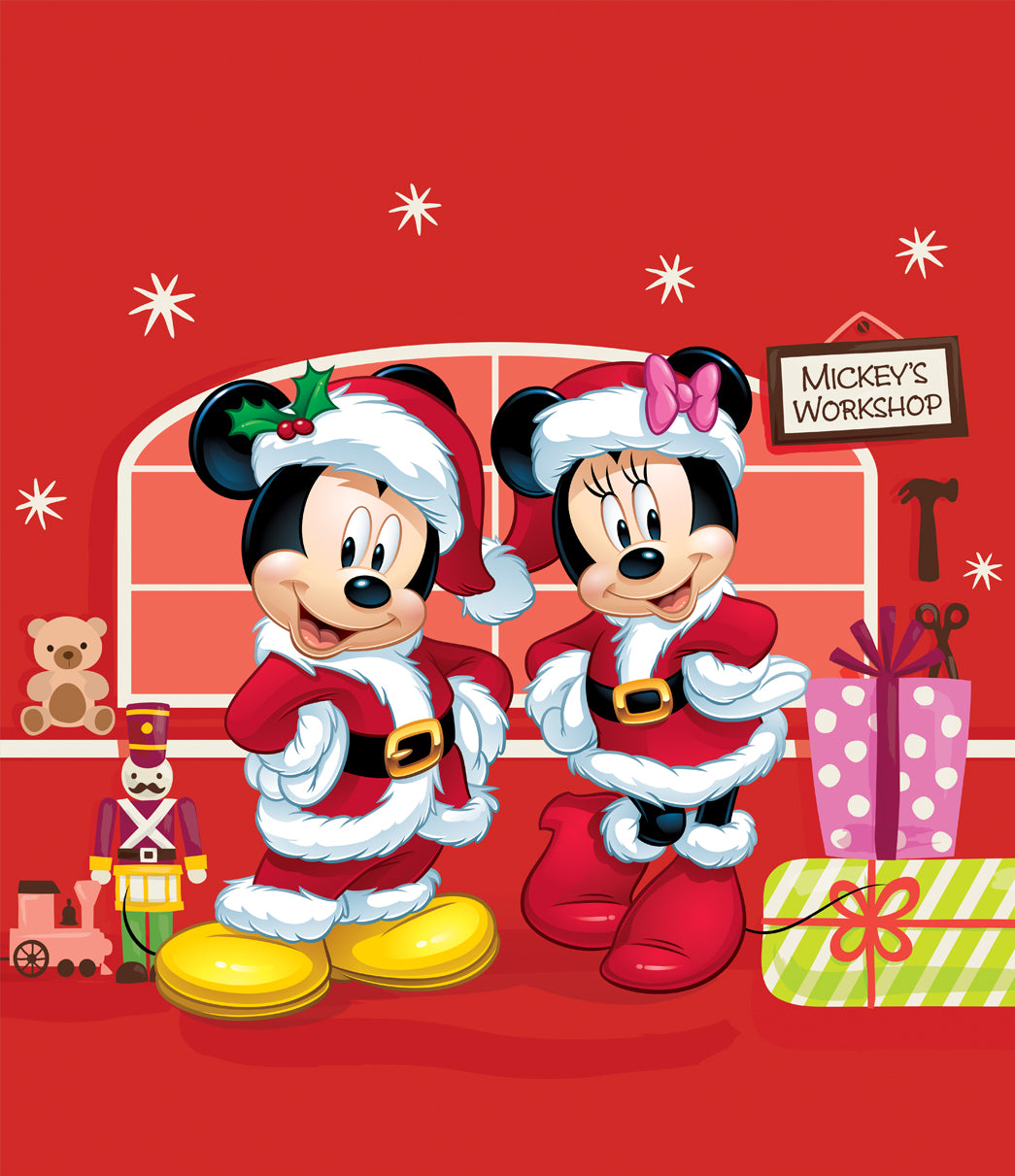Mickey's Workshop | Disney® Garage Door Cover