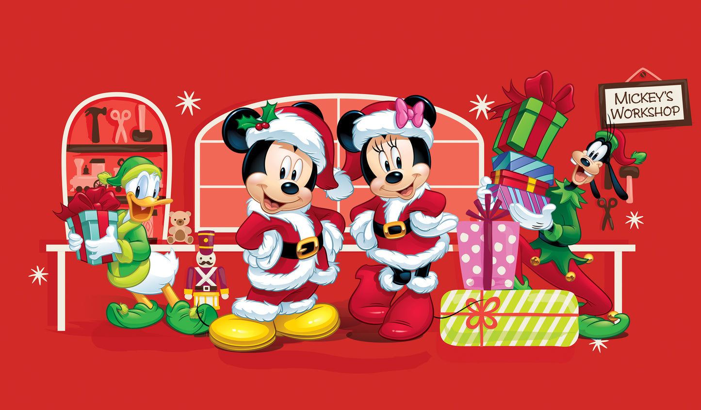 Mickey's Workshop | Disney® Garage Door Cover