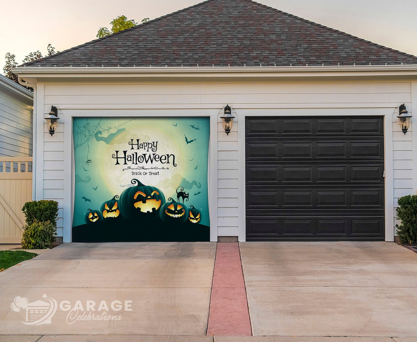 Clearance 8'H×8'W | Garage Door Cover
