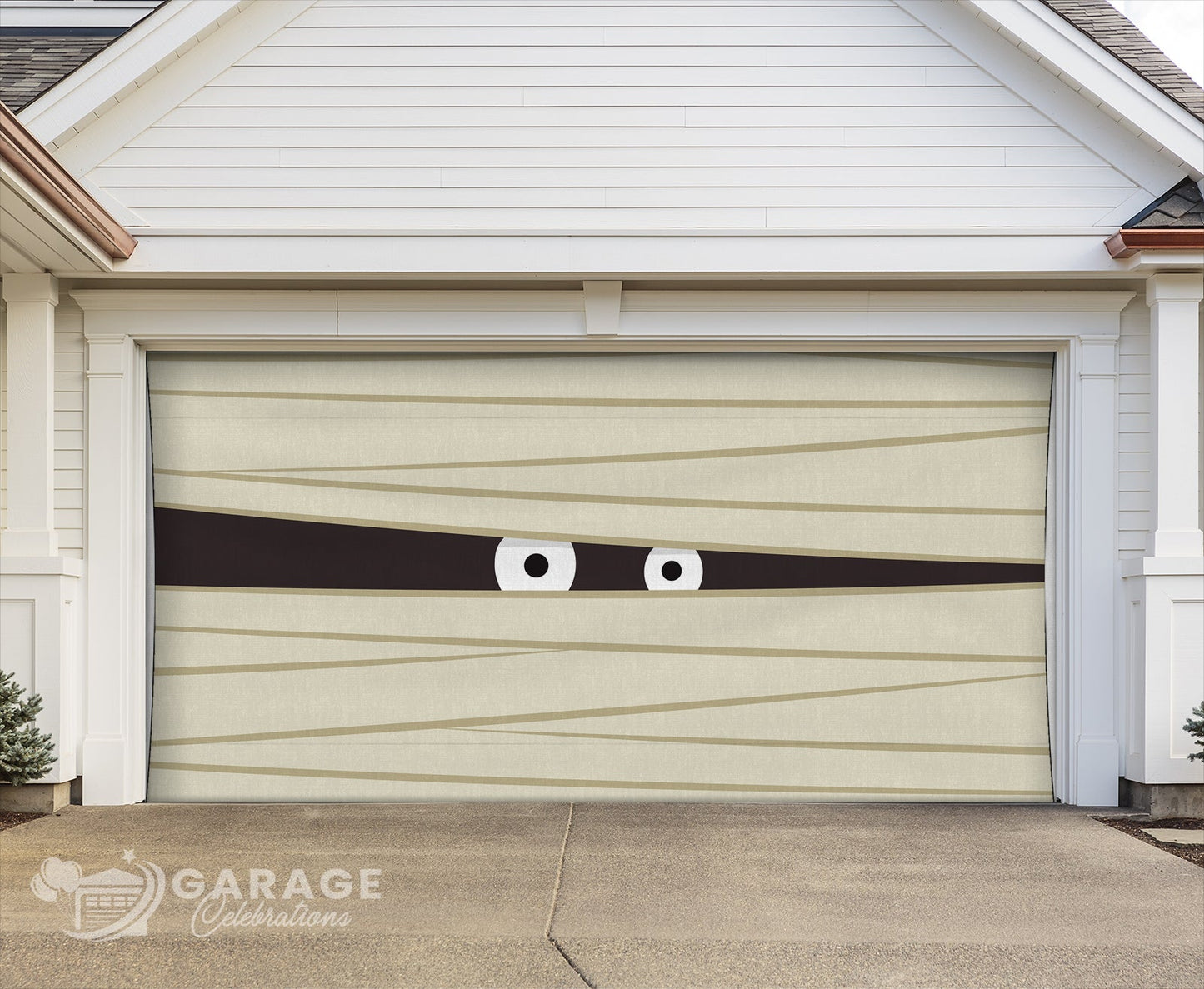 Clearance 7'H×15'W | Garage Door Cover
