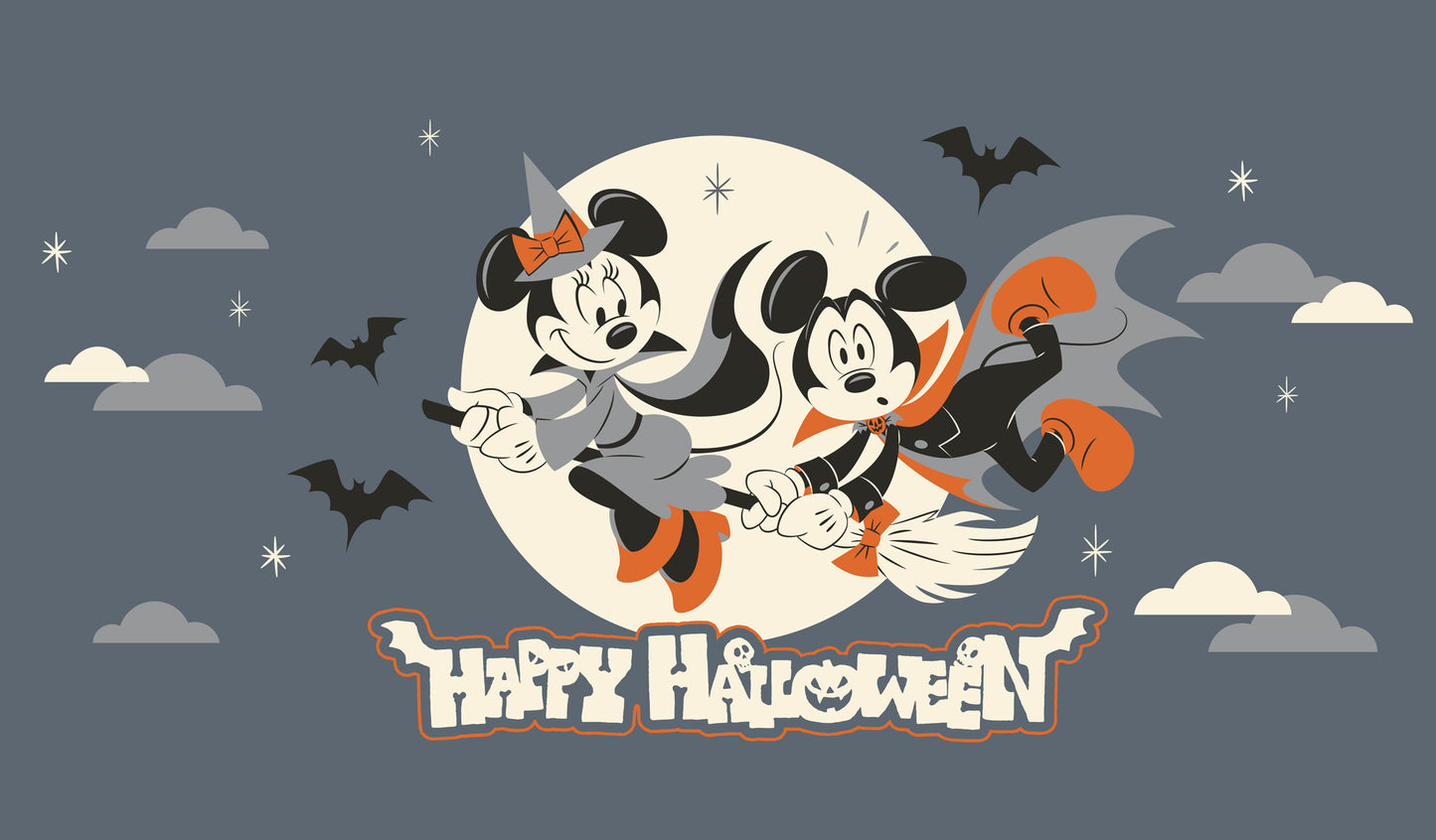 Not So Scary Halloween | 2-Car Disney® Garage Door Cover