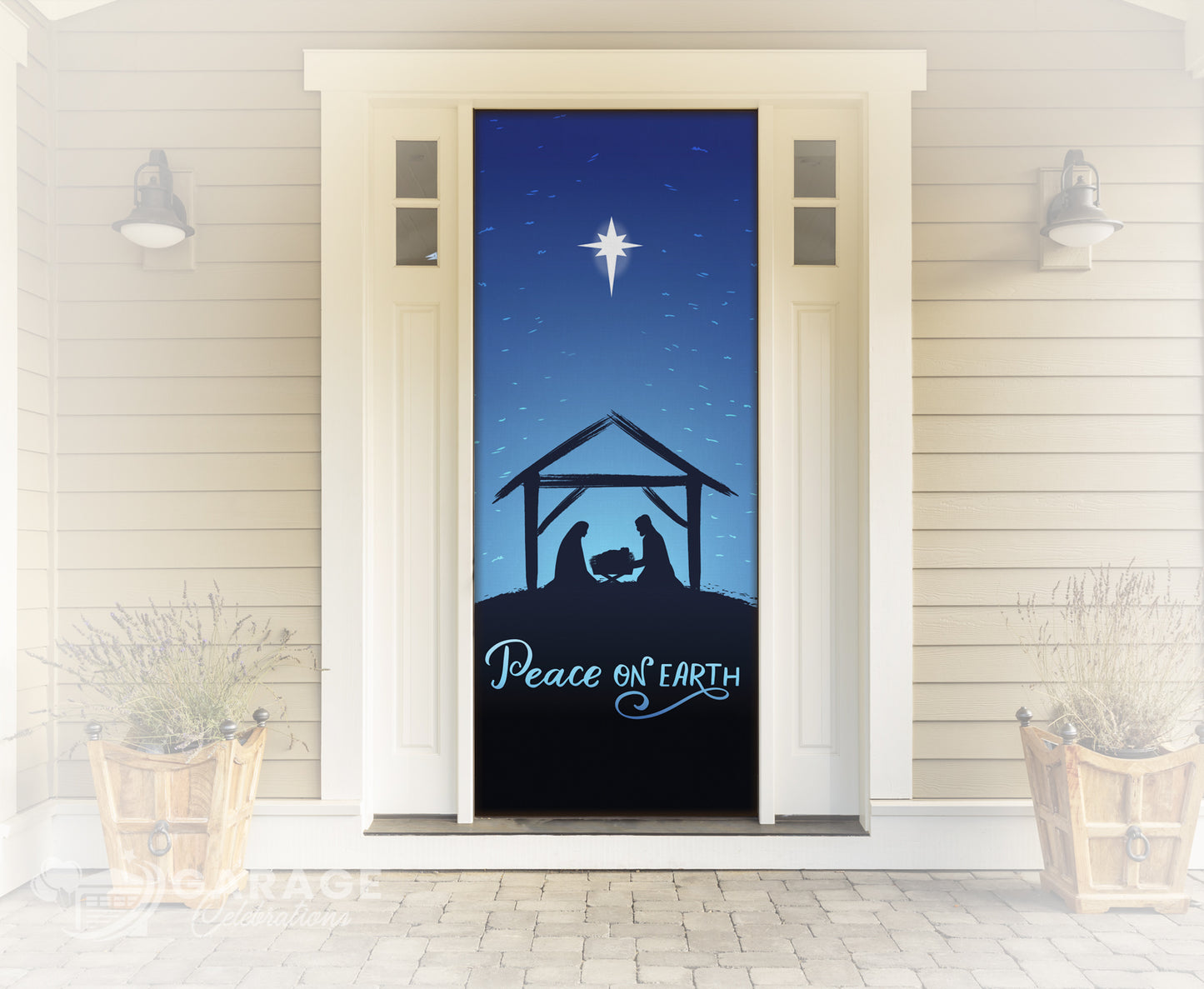Peace On Earth | Front Door Cover