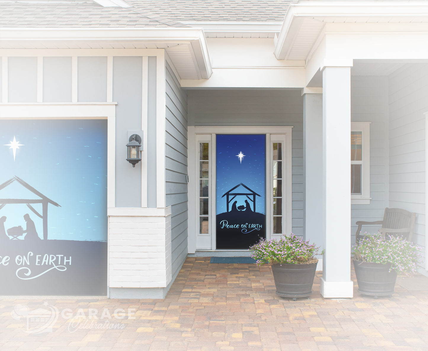 Peace On Earth | Front Door Cover