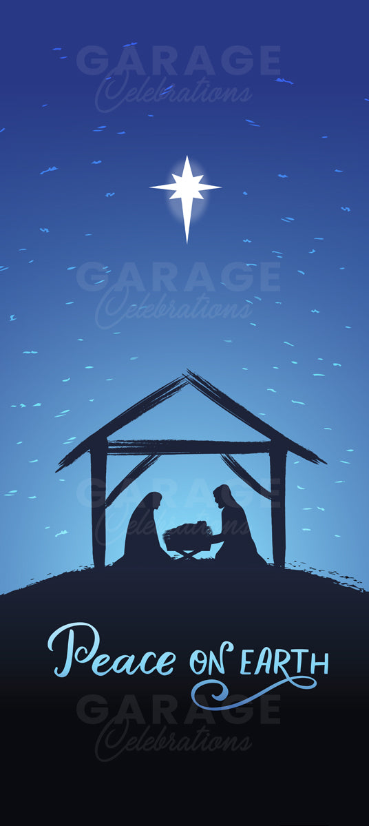Peace On Earth | Front Door Cover