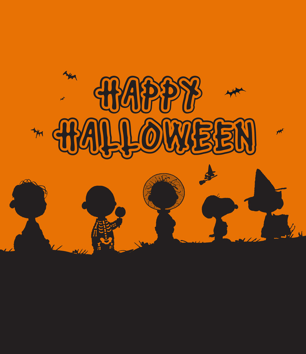 Happy Halloween | 1-Car Peanuts® Garage Door Cover