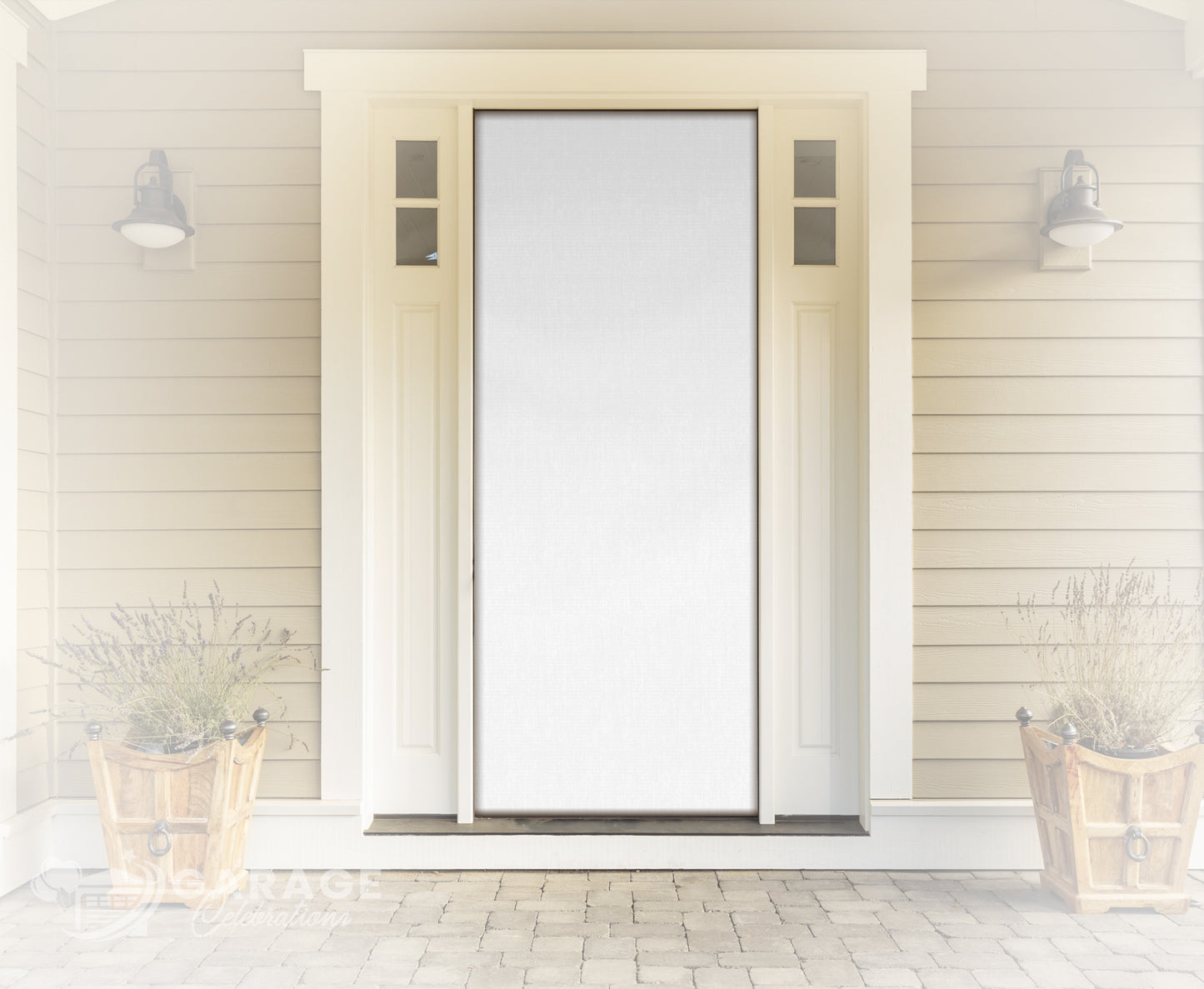 Movie Screen | Front Door Cover