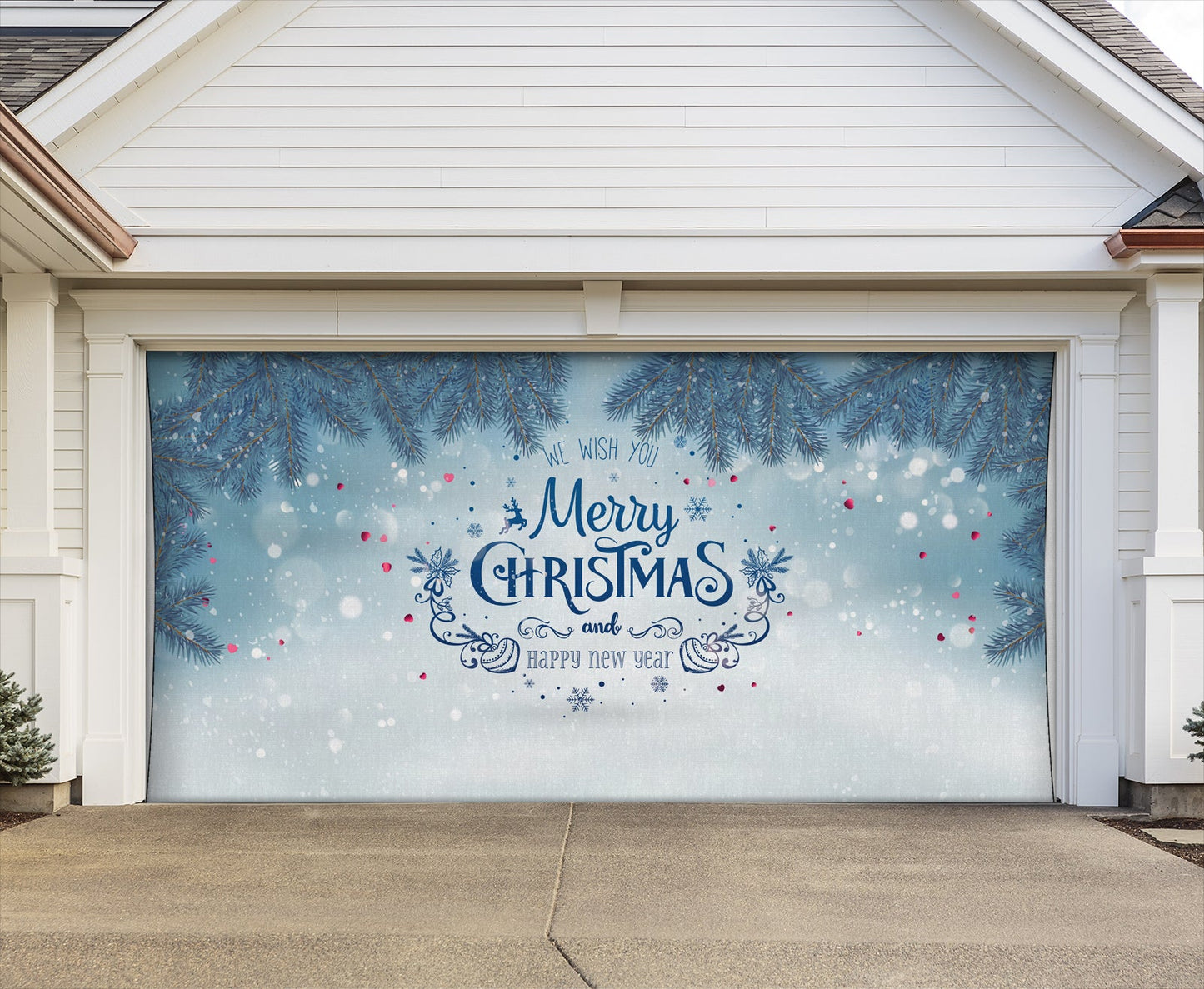 Clearance 7'H×15'W | Garage Door Cover
