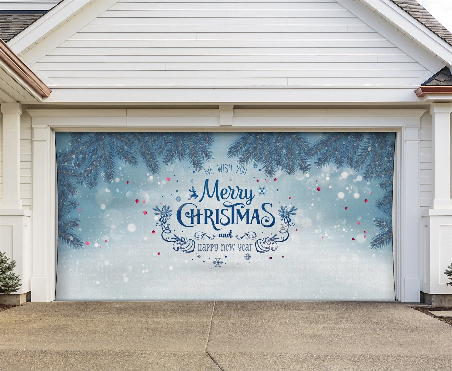 Clearance 7'H×18'W | Garage Door Cover