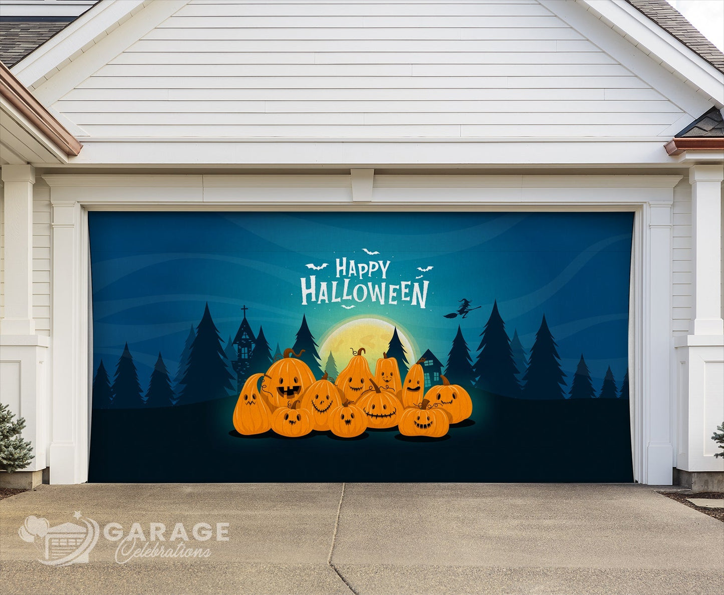 Clearance 7'H×18'W | Garage Door Cover