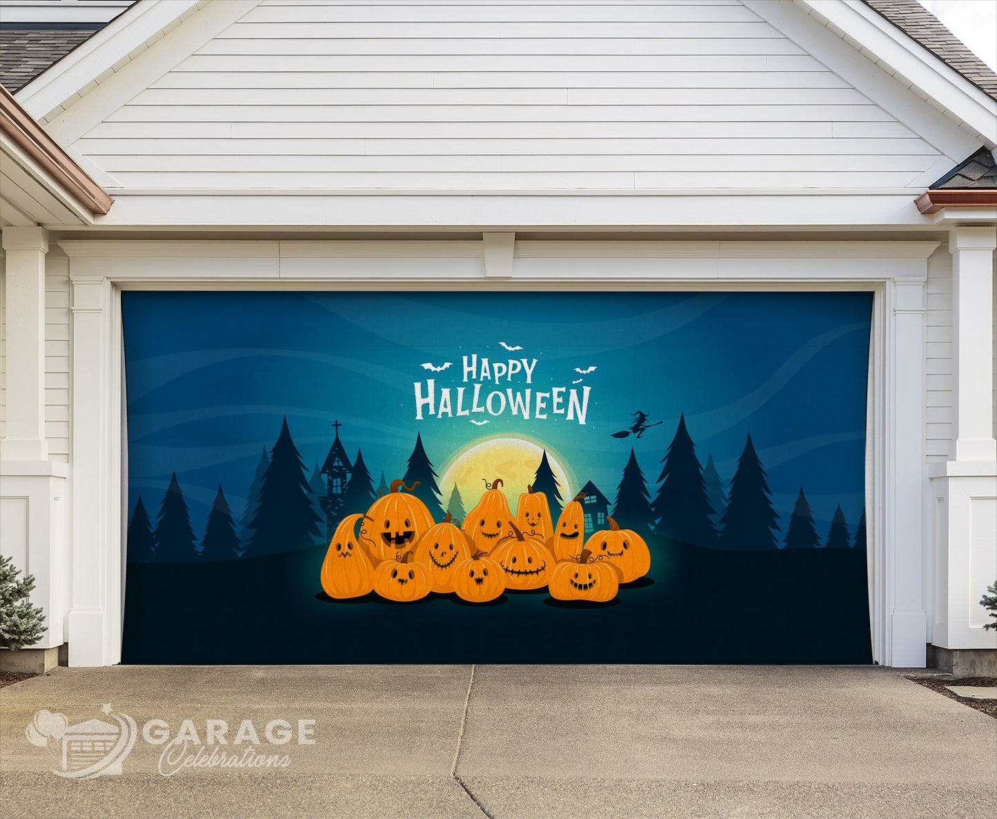 Clearance 7'H×15'W | Garage Door Cover