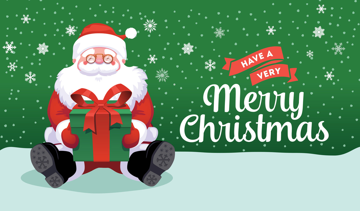 Christmas Surprise | 2-Car Garage Door Cover