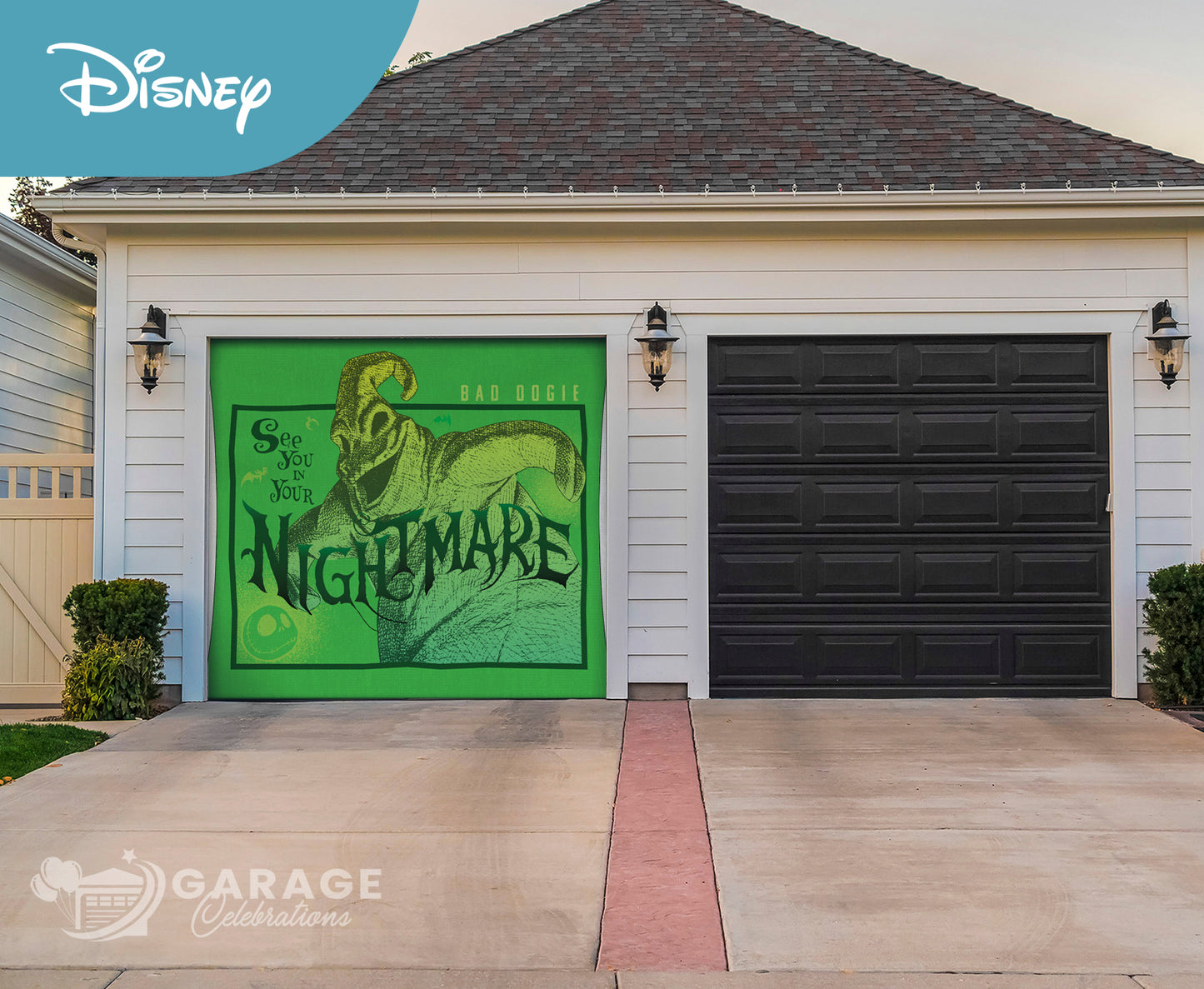 See You In Your Nightmare | 1-Car Disney® Garage Door Cover