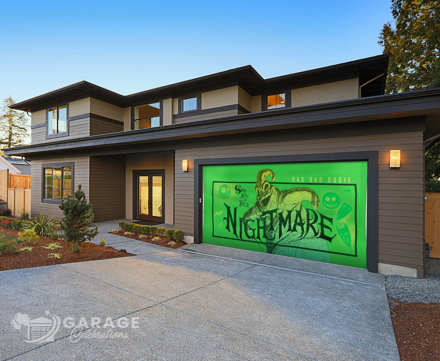 See You In Your Nightmare | 2-Car Disney® Garage Door Cover