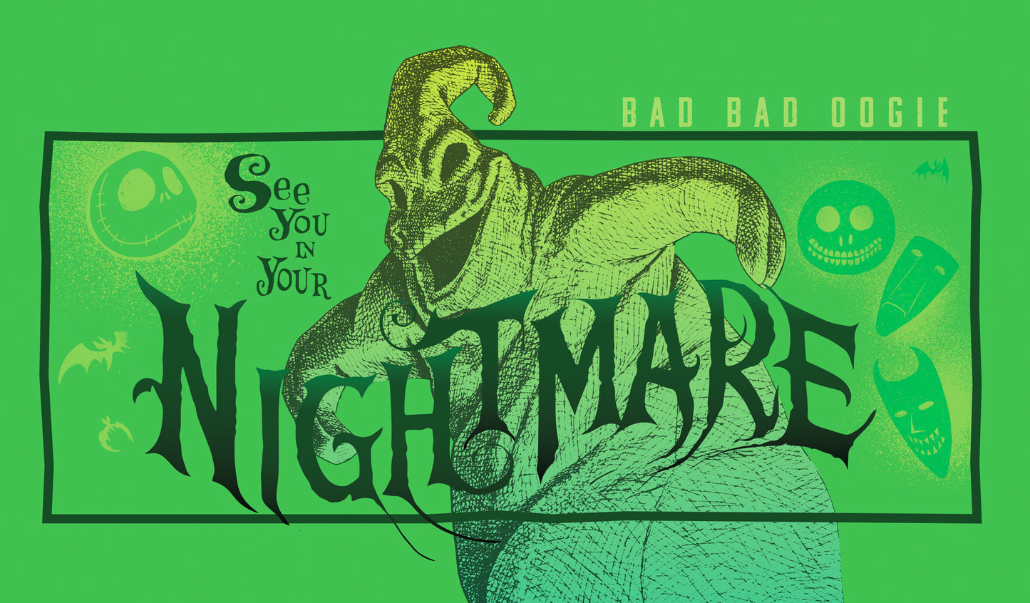See You In Your Nightmare | 2-Car Disney® Garage Door Cover