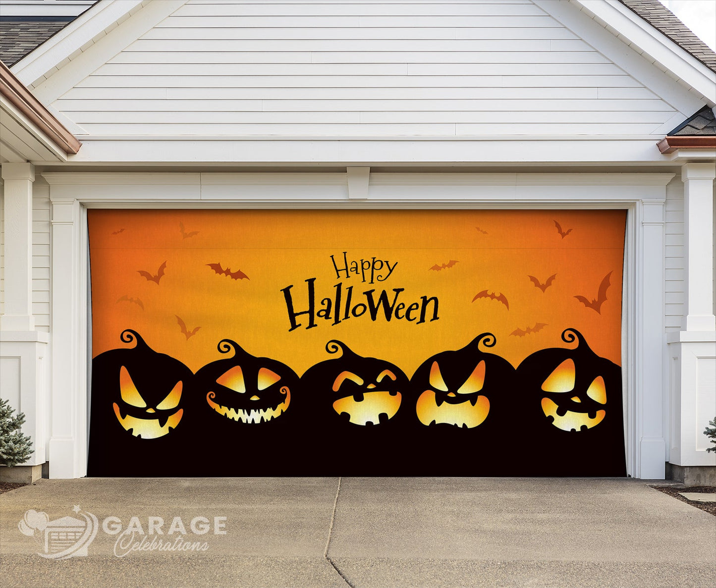 Clearance 7'H×15'W | Garage Door Cover