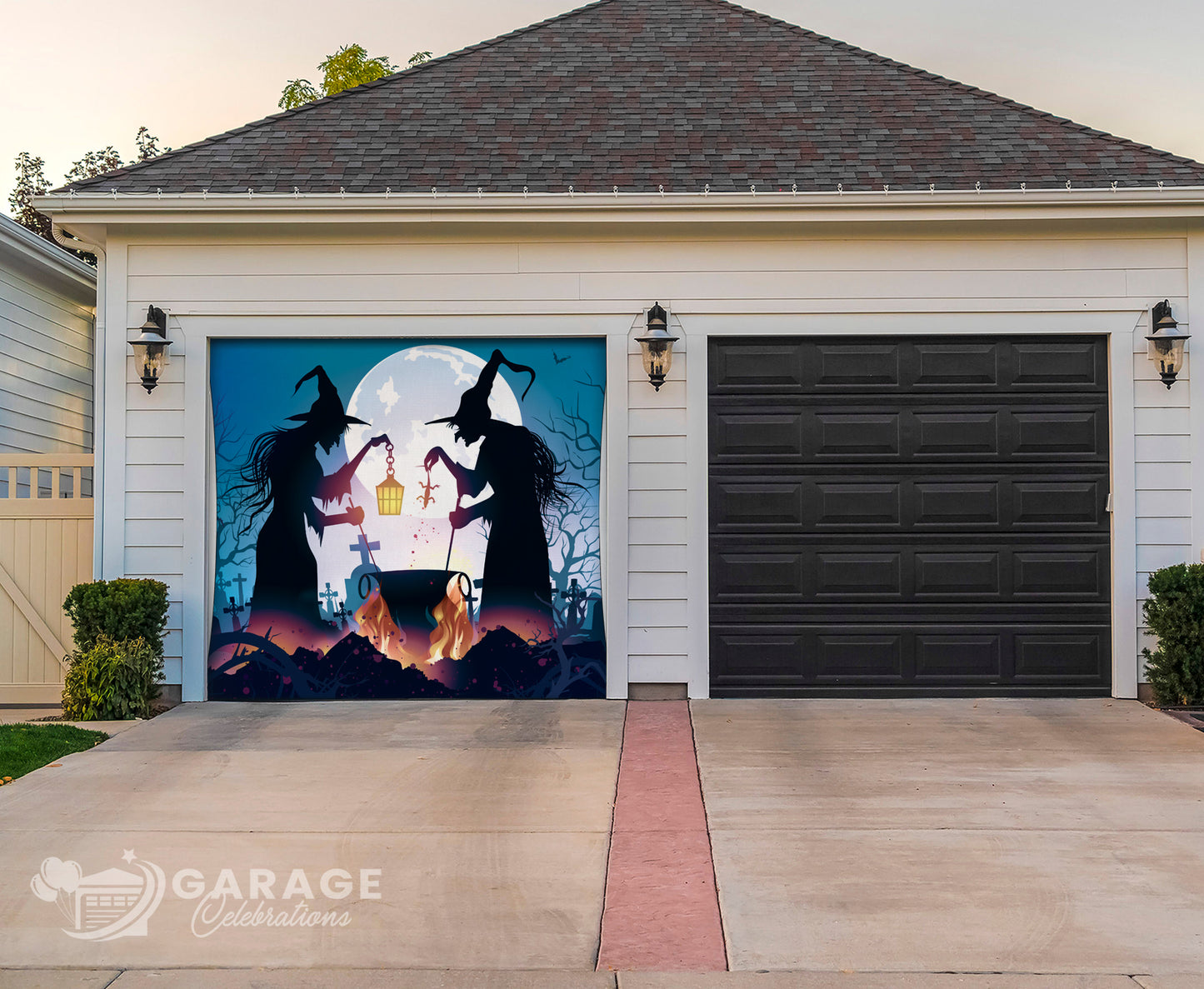 Song of the Witches | 1-Car Garage Door Cover