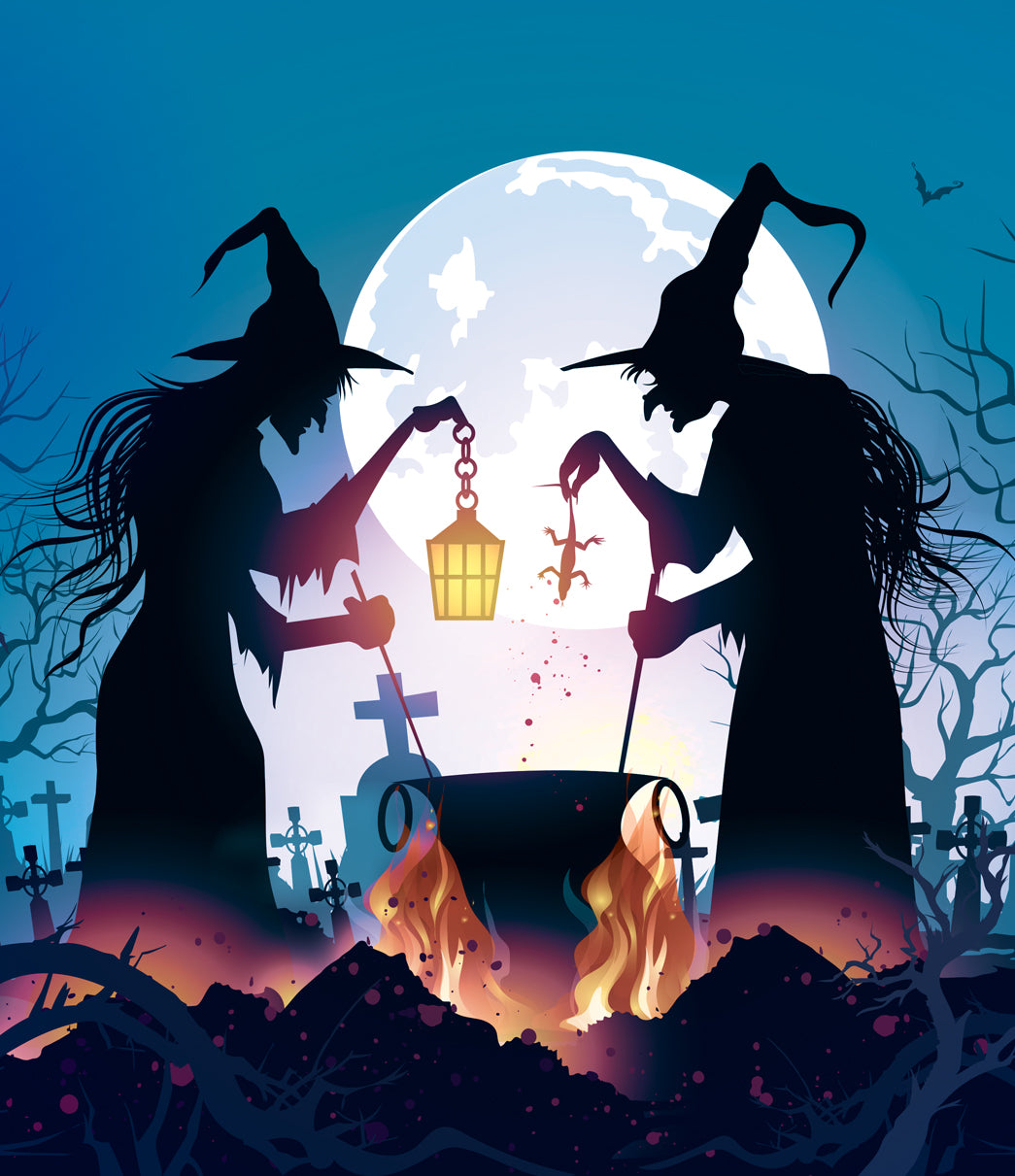 Song of the Witches | 1-Car Garage Door Cover