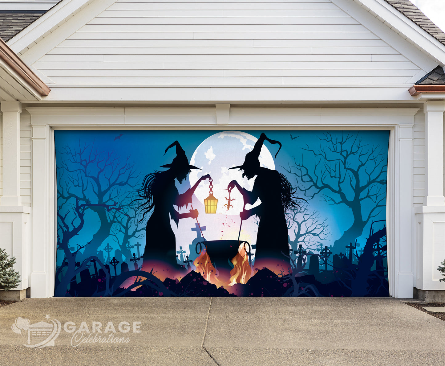 Song of the Witches | 2-Car Garage Door Cover