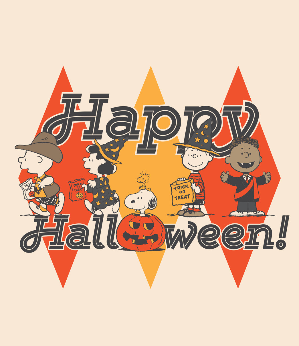 Spooktacular | 1-Car Peanuts® Garage Door Cover