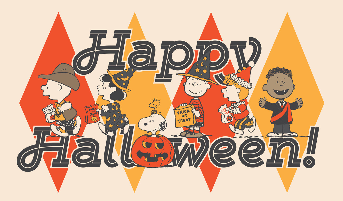 Spooktacular | 2-Car Peanuts® Garage Door Cover