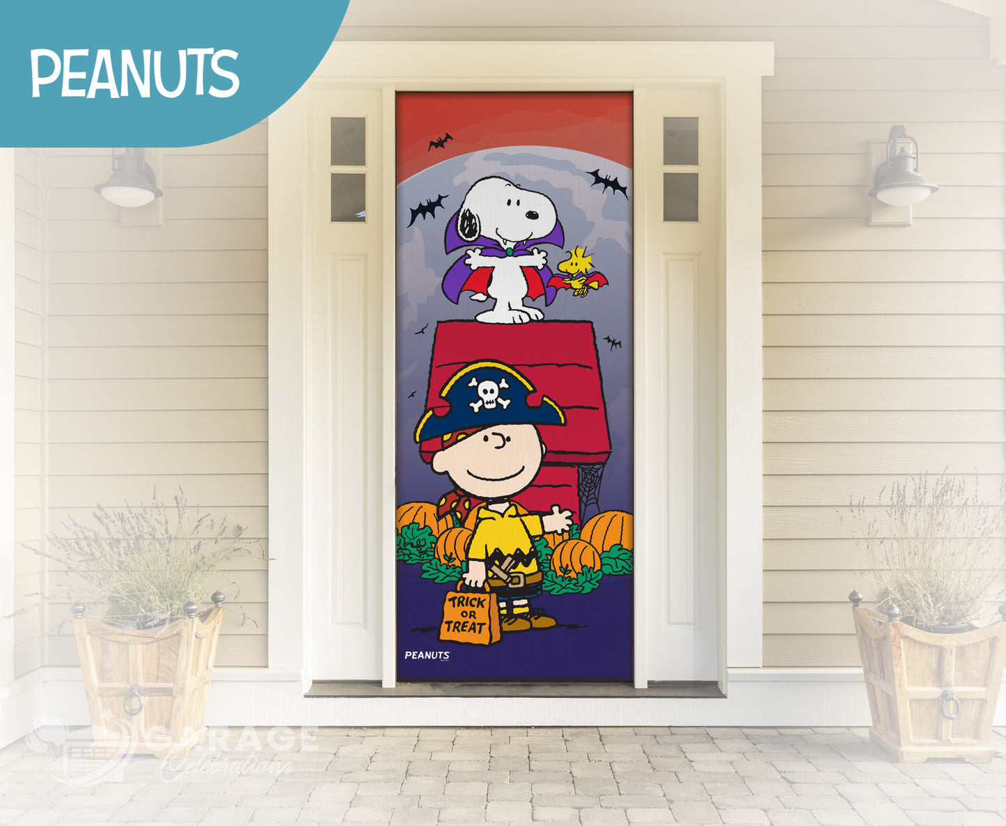 Spooky Crew | Peanuts® Front Door Cover