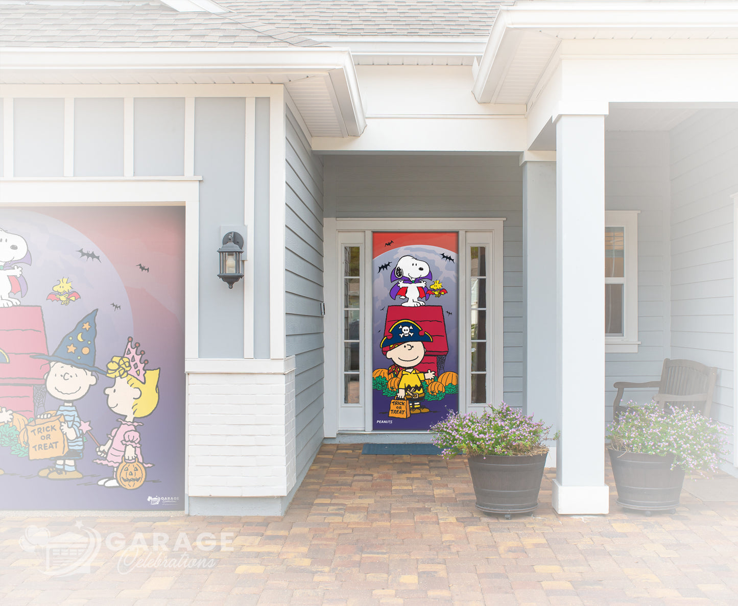 Spooky Crew | Peanuts® Front Door Cover