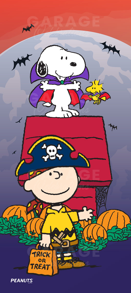 Spooky Crew | Peanuts® Front Door Cover