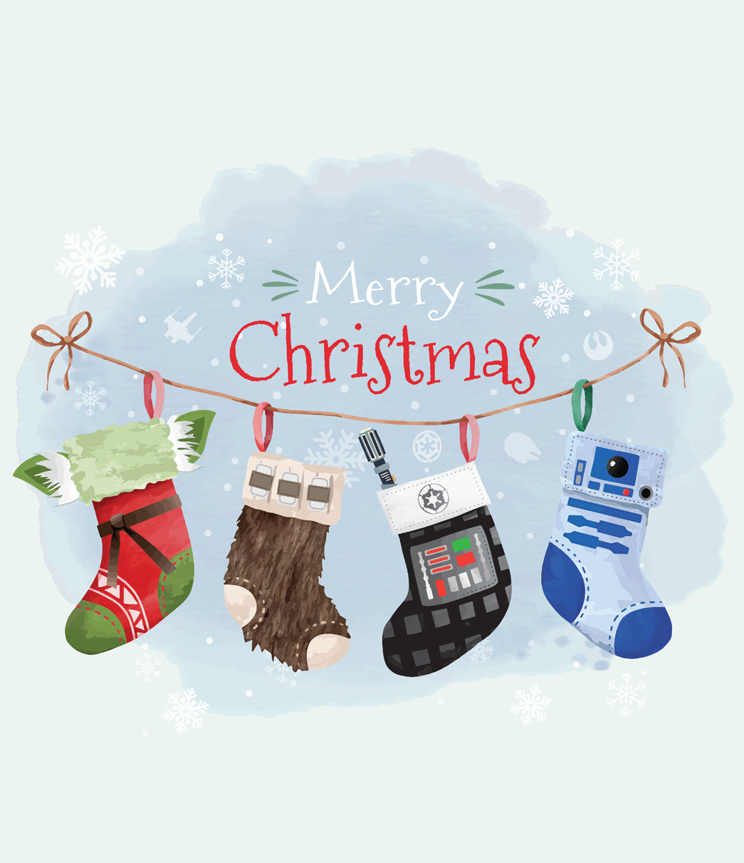 Star Wars Stockings | 1-Car Star Wars™ Garage Door Cover