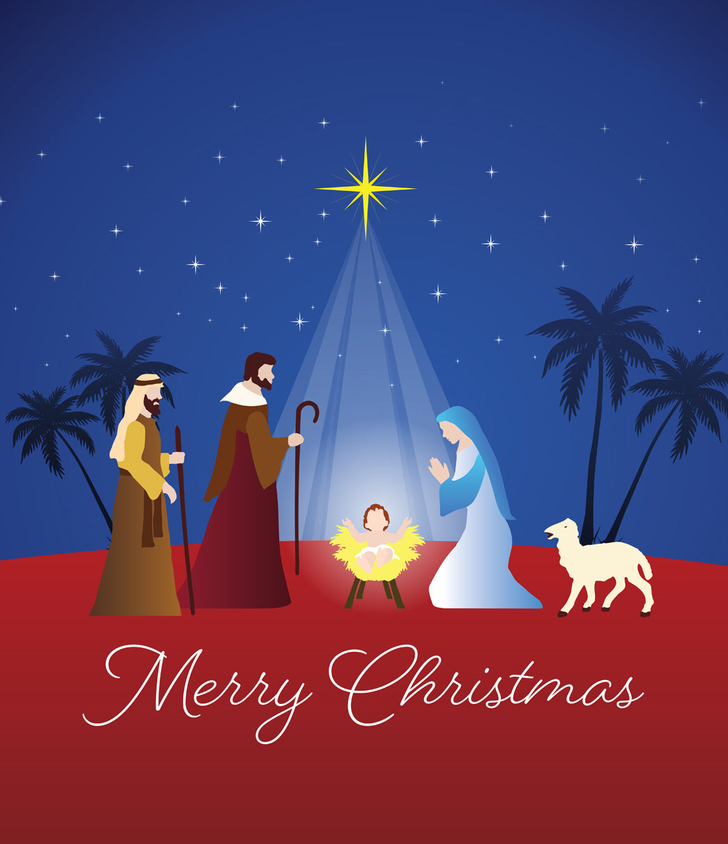 Star of Bethlehem | 1-Car Garage Door Cover