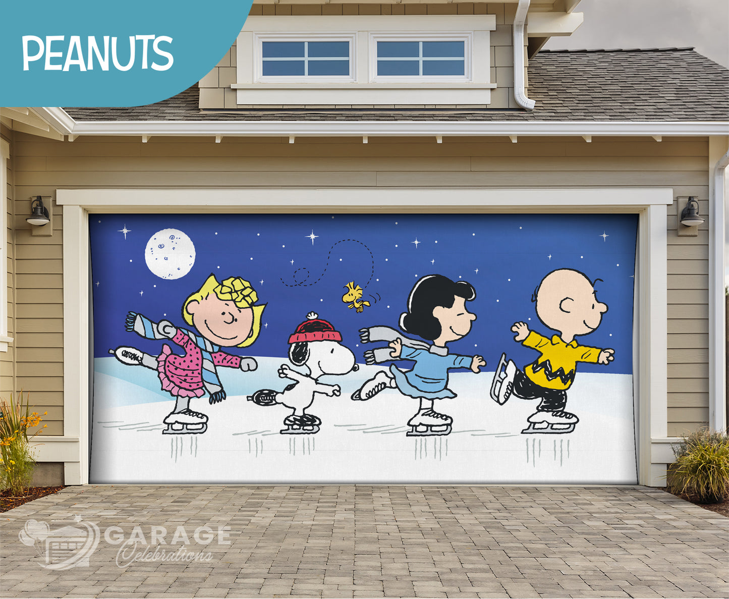 Peanuts Starlit Skate