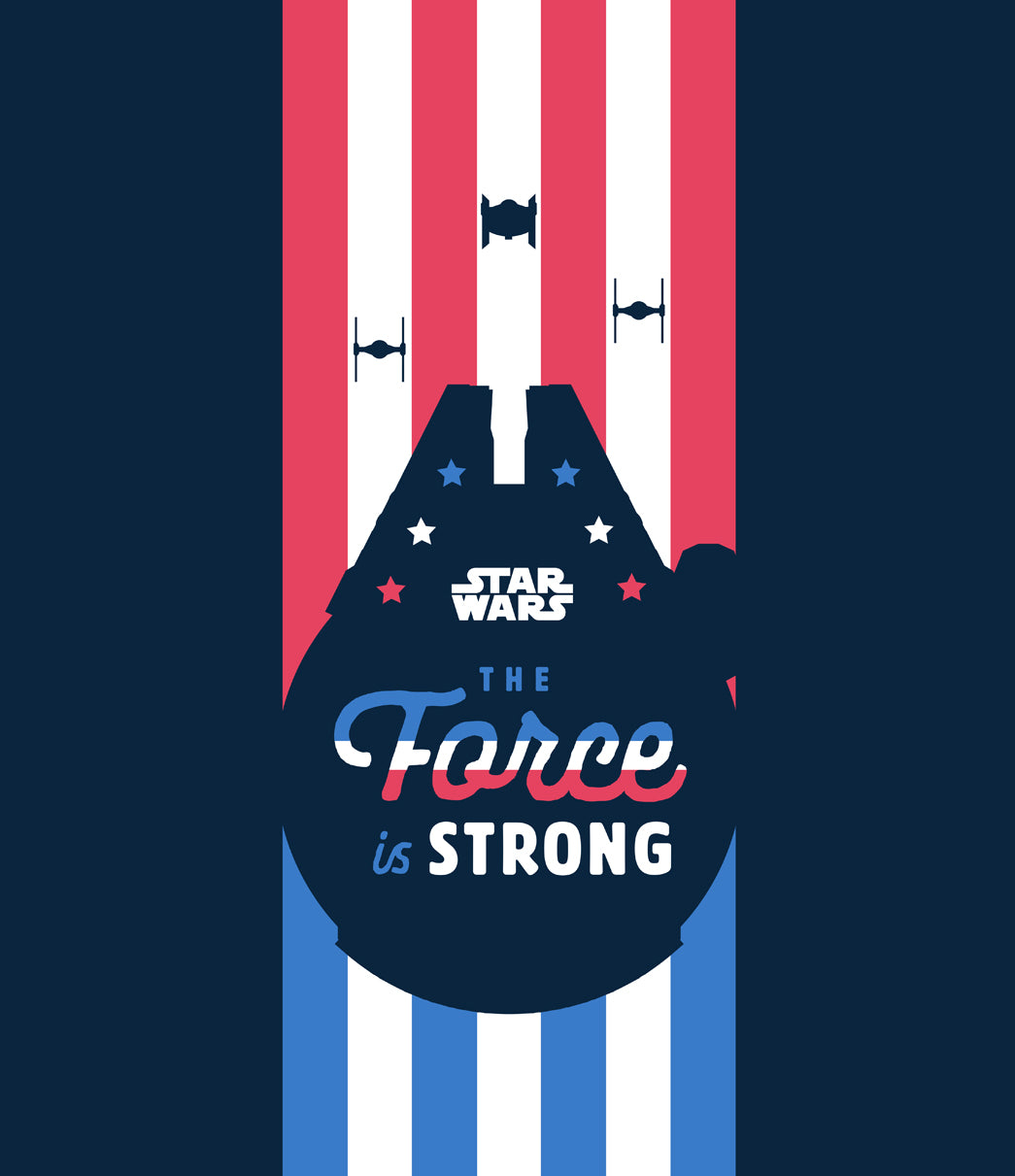 The Force Is Strong | 1-Car Star Wars™ Garage Door Cover