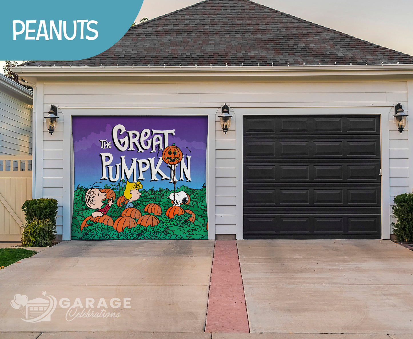 Clearance 7'H×8'W | Garage Door Cover