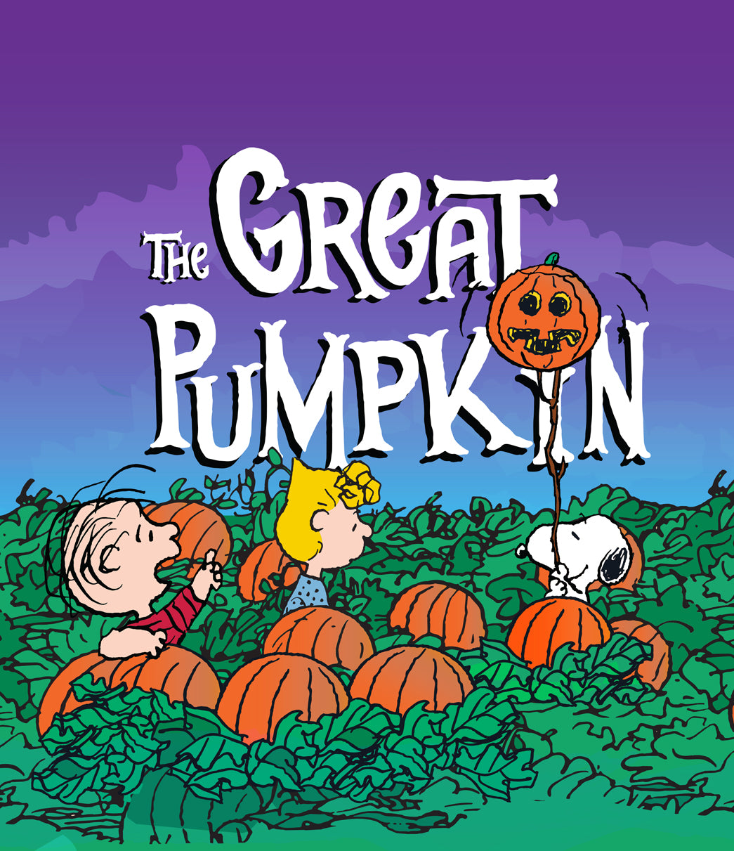 The Great Pumpkin | 1-Car Peanuts® Garage Door Cover