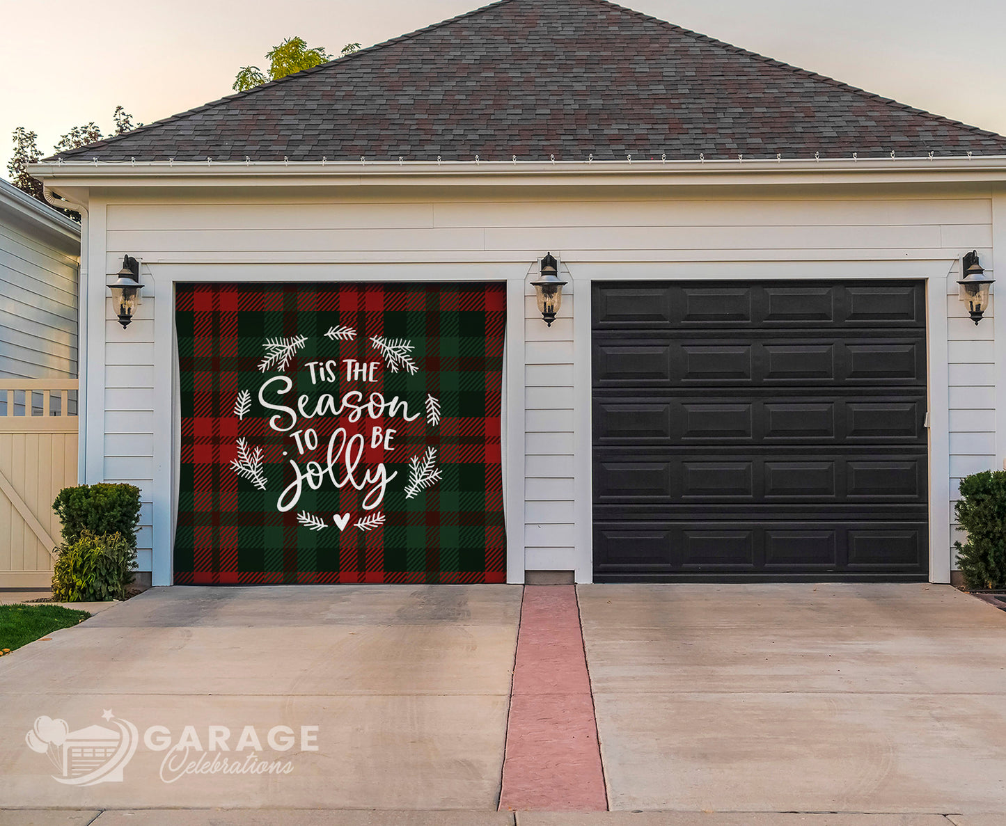 Clearance 8'H×8'W | Garage Door Cover