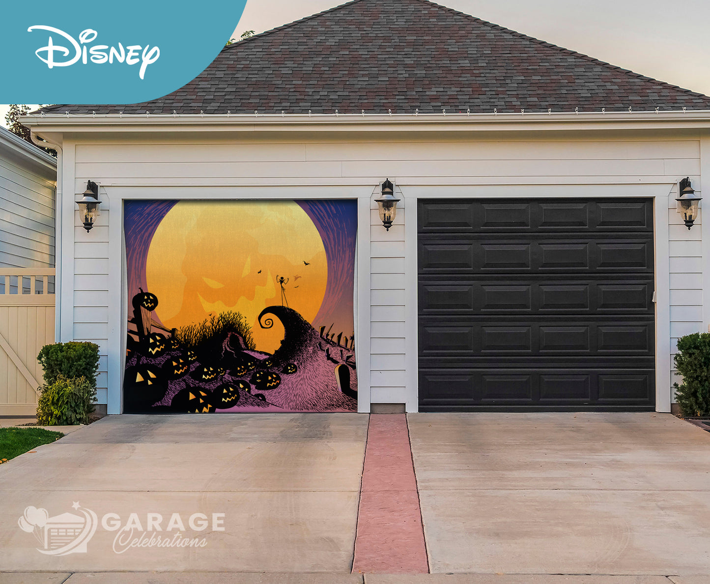 Tragedy At Hand | 1-Car Disney® Garage Door Cover
