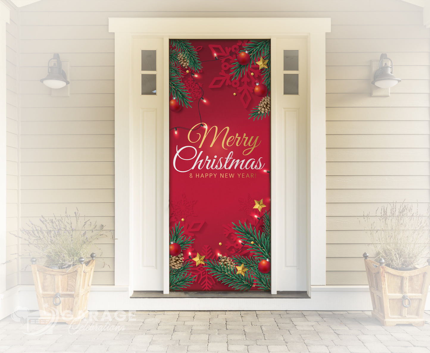 Tree Trimming | Front Door Cover