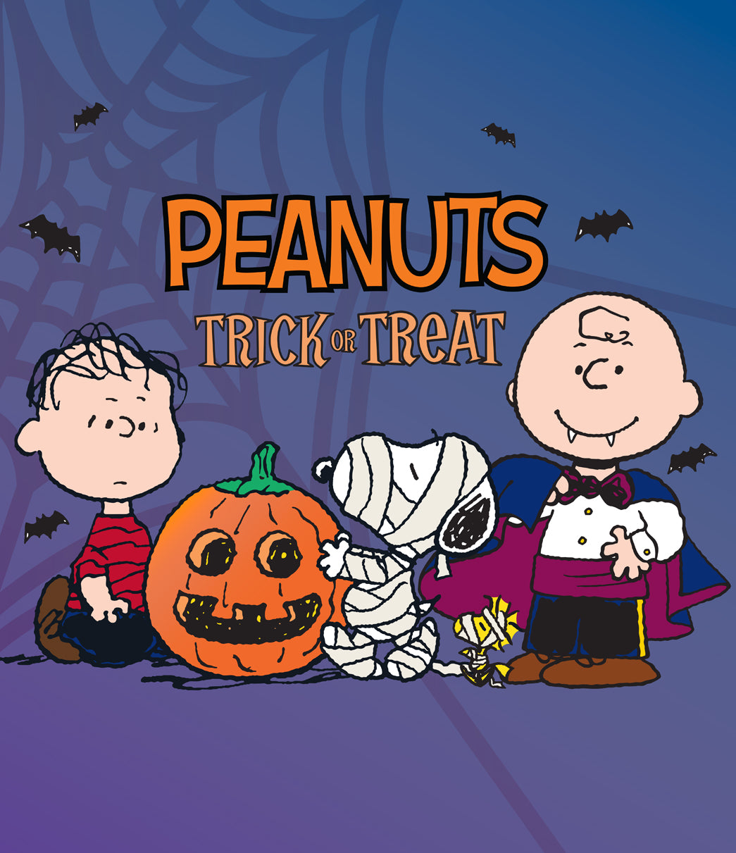 Trick or Treat | 1-Car Peanuts® Garage Door Cover